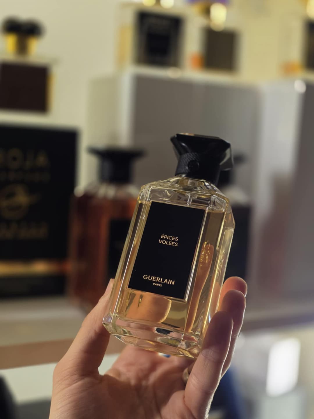 Guerlain Épice Volées / Arséne Lupin Voyou