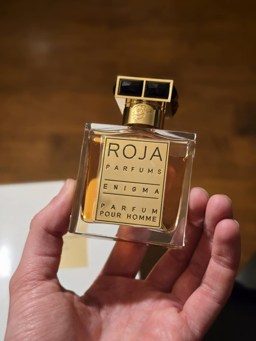Roja Enigma Parfum Pour Homme ( 2021 )
